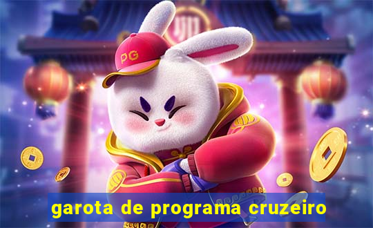 garota de programa cruzeiro